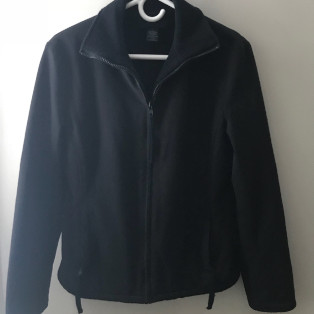 The limited black coat